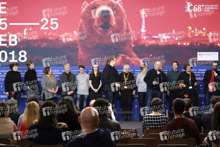 Preisverleihung der Unabhängigen Jurys, Berlinale 2018