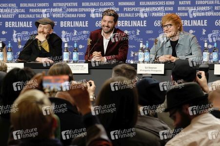 'Songwriter' Pressekonferenz, Berlinale 2018