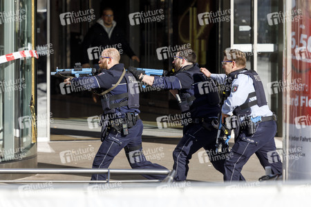Anti-Terror Übung in Köln