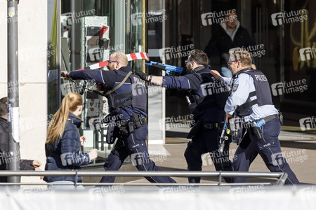 Anti-Terror Übung in Köln