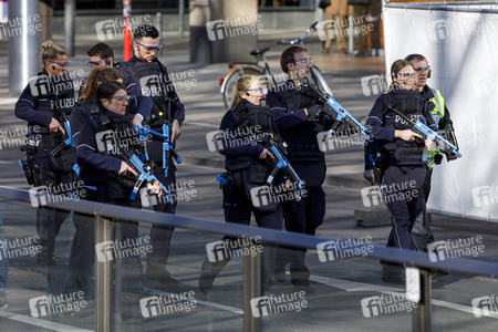 Anti-Terror Übung in Köln