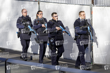 Anti-Terror Übung in Köln