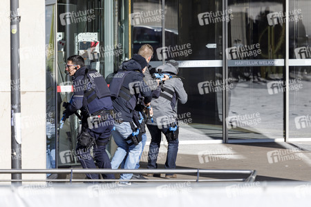 Anti-Terror Übung in Köln