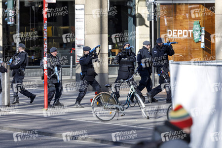 Anti-Terror Übung in Köln