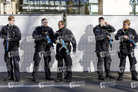 Anti-Terror Übung in Köln