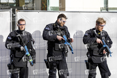 Anti-Terror Übung in Köln