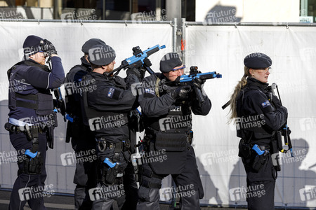 Anti-Terror Übung in Köln