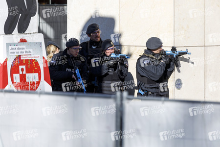Anti-Terror Übung in Köln