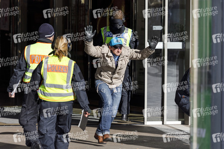 Anti-Terror Übung in Köln