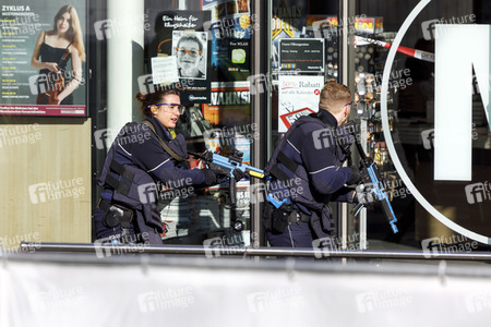Anti-Terror Übung in Köln
