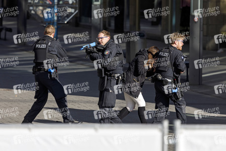 Anti-Terror Übung in Köln