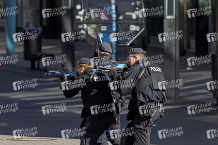 Anti-Terror Übung in Köln