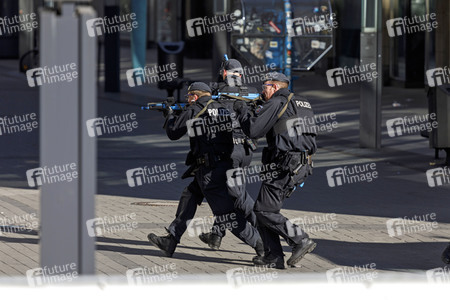 Anti-Terror Übung in Köln