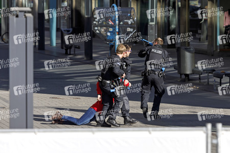 Anti-Terror Übung in Köln