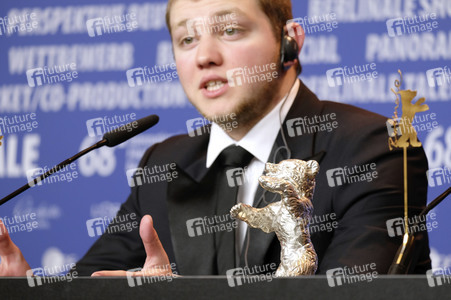 Preisträger Pressekonferenz, Berlinale 2018