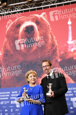 Preisträger Pressekonferenz, Berlinale 2018