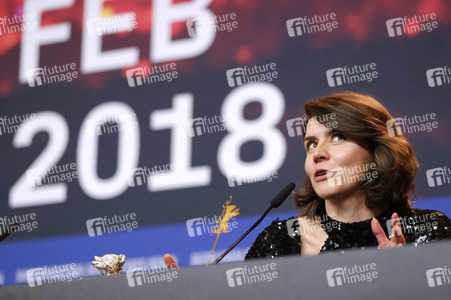 Preisträger Pressekonferenz, Berlinale 2018