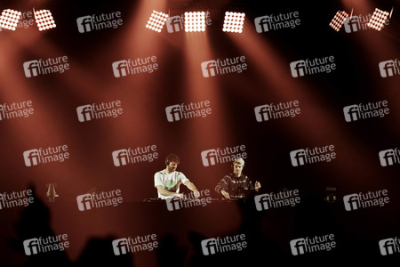 Konzert von The Chainsmokers in Düsseldorf
