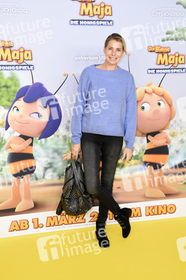 Filmpremiere 'Die Biene Maja - Die Honigspiele' in München