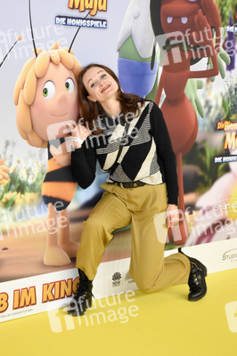Filmpremiere 'Die Biene Maja - Die Honigspiele' in München