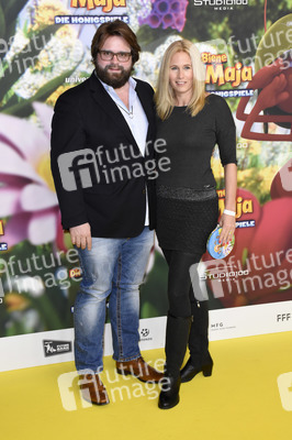 Filmpremiere 'Die Biene Maja - Die Honigspiele' in München