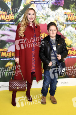 Filmpremiere 'Die Biene Maja - Die Honigspiele' in München
