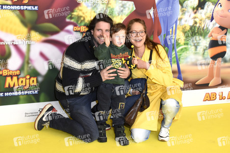 Filmpremiere 'Die Biene Maja - Die Honigspiele' in München
