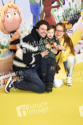 Filmpremiere 'Die Biene Maja - Die Honigspiele' in München