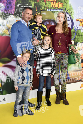 Filmpremiere 'Die Biene Maja - Die Honigspiele' in München