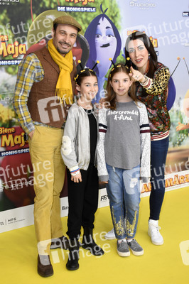 Filmpremiere 'Die Biene Maja - Die Honigspiele' in München