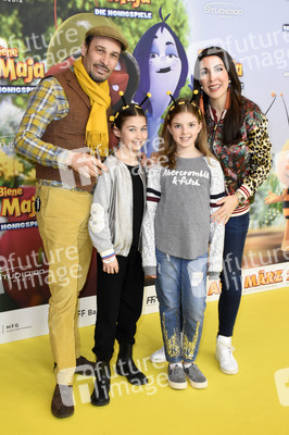 Filmpremiere 'Die Biene Maja - Die Honigspiele' in München
