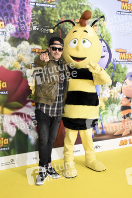 Filmpremiere 'Die Biene Maja - Die Honigspiele' in München