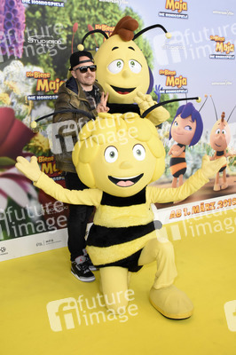 Filmpremiere 'Die Biene Maja - Die Honigspiele' in München
