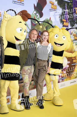 Filmpremiere 'Die Biene Maja - Die Honigspiele' in München