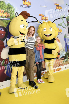 Filmpremiere 'Die Biene Maja - Die Honigspiele' in München