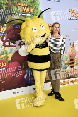 Filmpremiere 'Die Biene Maja - Die Honigspiele' in München