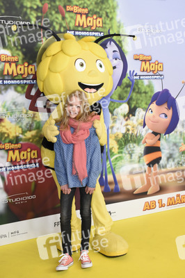 Filmpremiere 'Die Biene Maja - Die Honigspiele' in München
