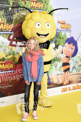 Filmpremiere 'Die Biene Maja - Die Honigspiele' in München