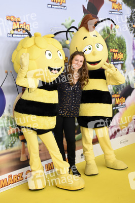 Filmpremiere 'Die Biene Maja - Die Honigspiele' in München