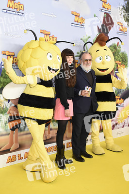 Filmpremiere 'Die Biene Maja - Die Honigspiele' in München