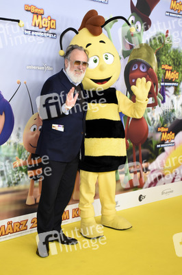 Filmpremiere 'Die Biene Maja - Die Honigspiele' in München