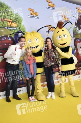 Filmpremiere 'Die Biene Maja - Die Honigspiele' in München