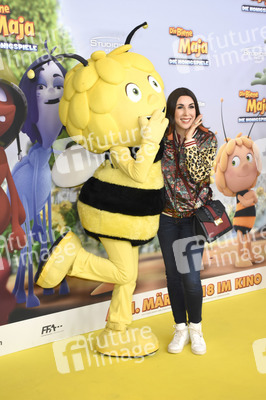 Filmpremiere 'Die Biene Maja - Die Honigspiele' in München