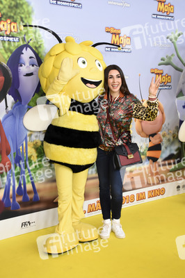 Filmpremiere 'Die Biene Maja - Die Honigspiele' in München