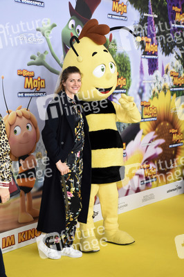 Filmpremiere 'Die Biene Maja - Die Honigspiele' in München