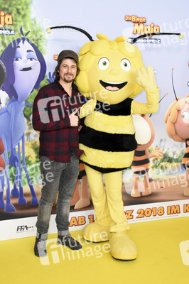 Filmpremiere 'Die Biene Maja - Die Honigspiele' in München