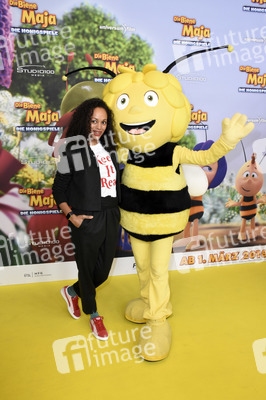 Filmpremiere 'Die Biene Maja - Die Honigspiele' in München