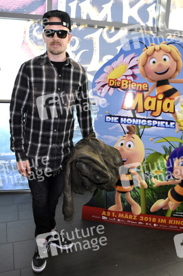 Filmpremiere 'Die Biene Maja - Die Honigspiele' in München