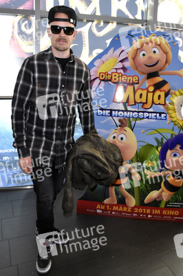 Filmpremiere 'Die Biene Maja - Die Honigspiele' in München