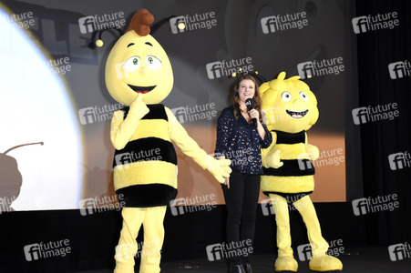 Filmpremiere 'Die Biene Maja - Die Honigspiele' in München